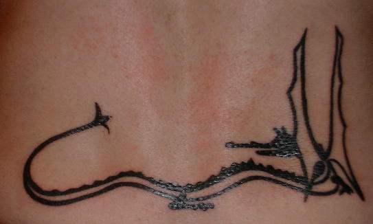 Now I have a Smaug tattoo too, you can see that my complete Tattoo gallery.